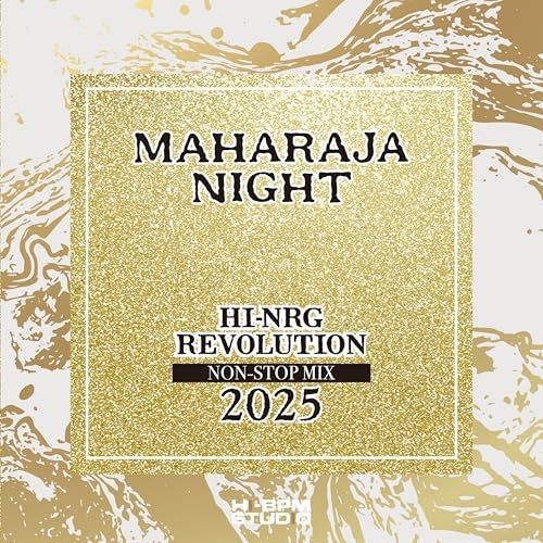 CD】オムニバス / MAHARAJA NIGHT HI-NRG REVOLUTION Non-Stop