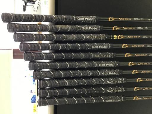 ゴルフパートナー LONG ONE GP 10 S アイアンセット IR フレックスR メンズ 男性用 右利き 右用 Cランク ゴルフクラブ