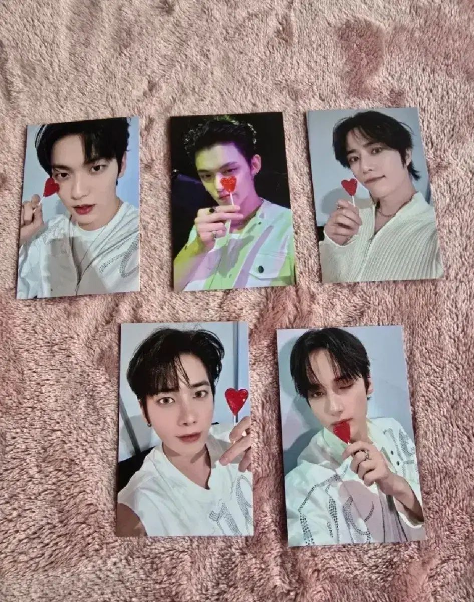 40枚 ゲーム・おもちゃ・グッズ TOMORROW X TOGETHER(TXT) スビン(CHOI