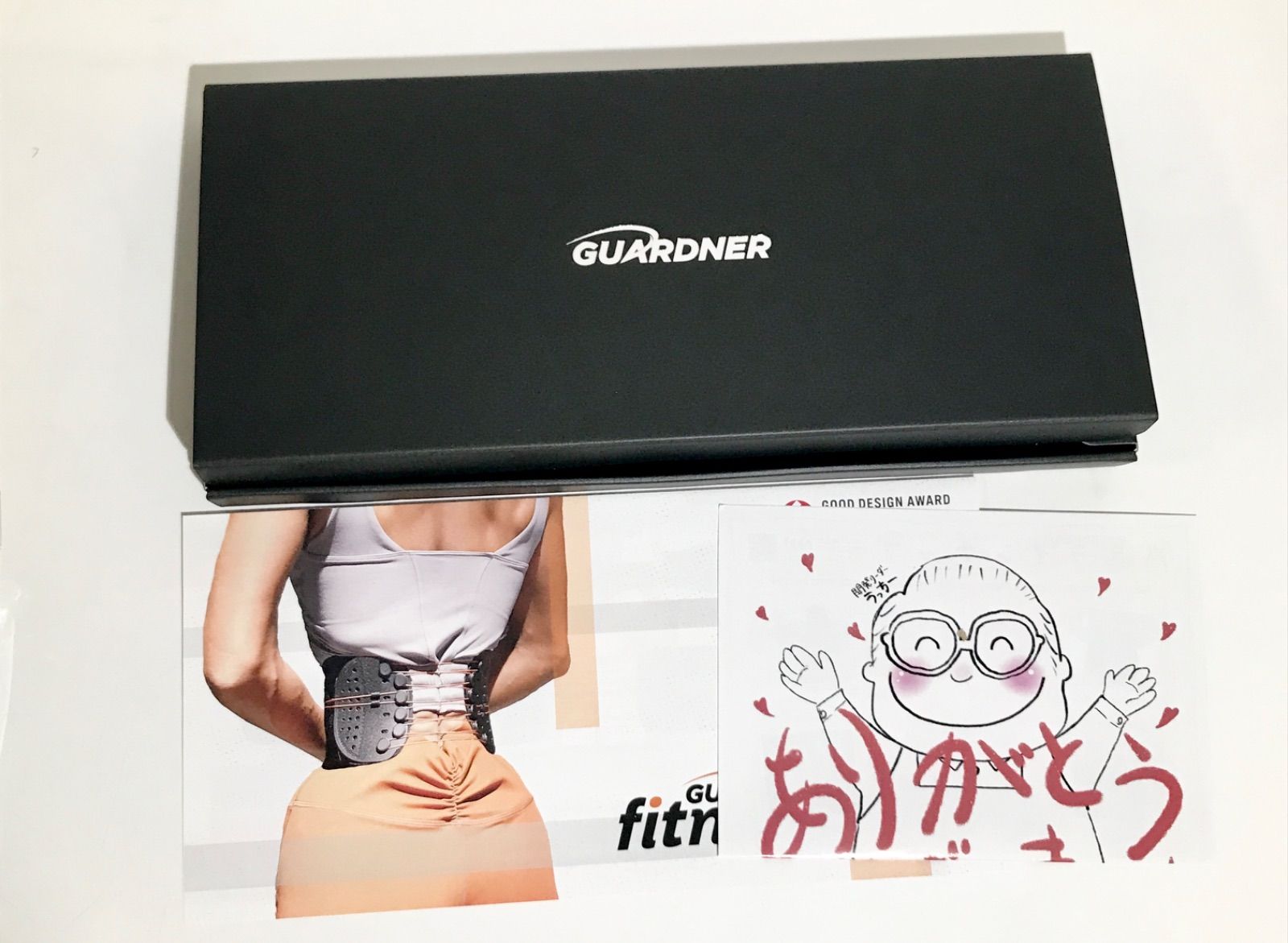 GUARDNER fitnessBELT Sサイズ 黒 GUARDNER fitnessBELT Sサイズ 黒