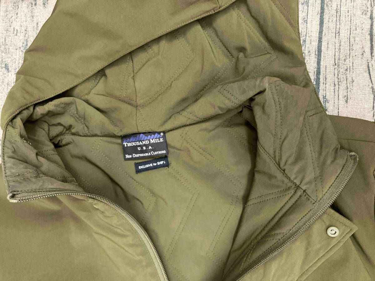 THOUSAND MILE ベスト Lサイズ ベスト ジレ 「THOUSAND MILE