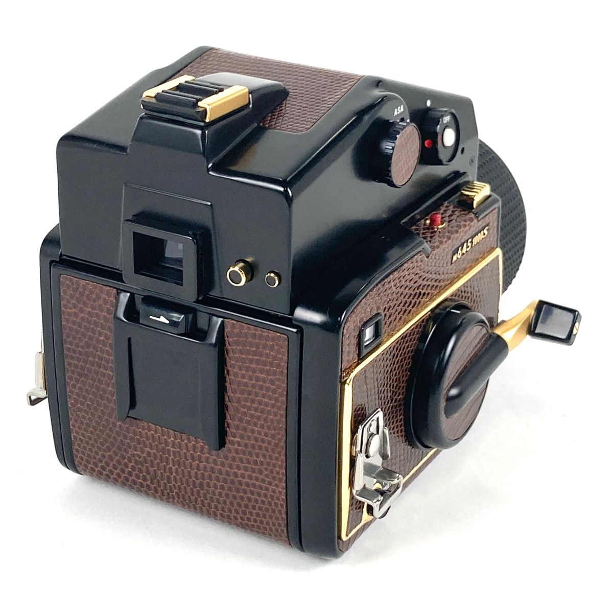 Mamiya M645 1000S ボディ AEプリズムファインダー アウトレ