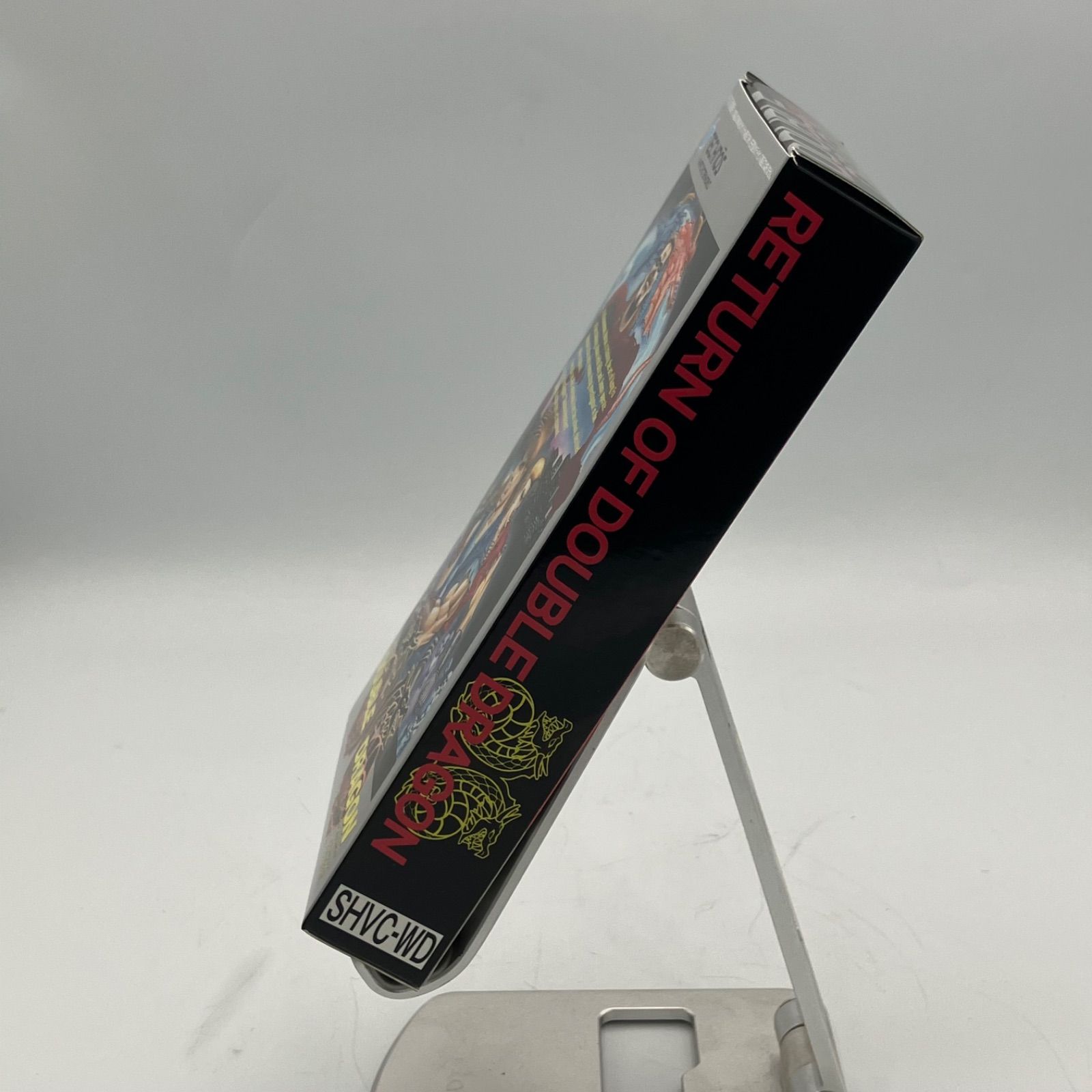 SGMHR】希少 リターンオブダブルドラゴンレプリカパッケージ 新品未 