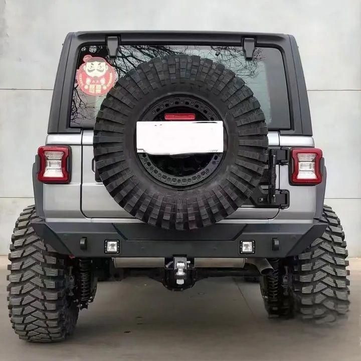 Jeep JL JK ラングラー バンパー REBEL OFF ROAD 正規品