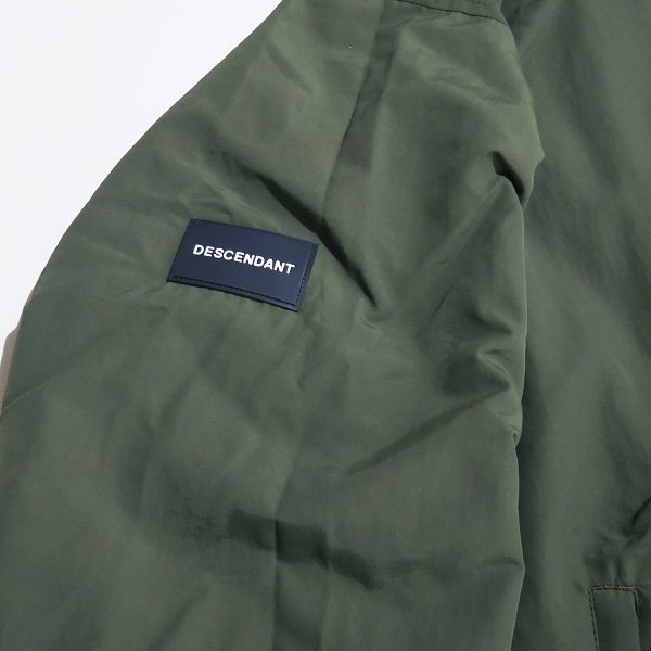 DESCENDANT ディセンダント 20SS TERRACE SUPPLEX JACKET