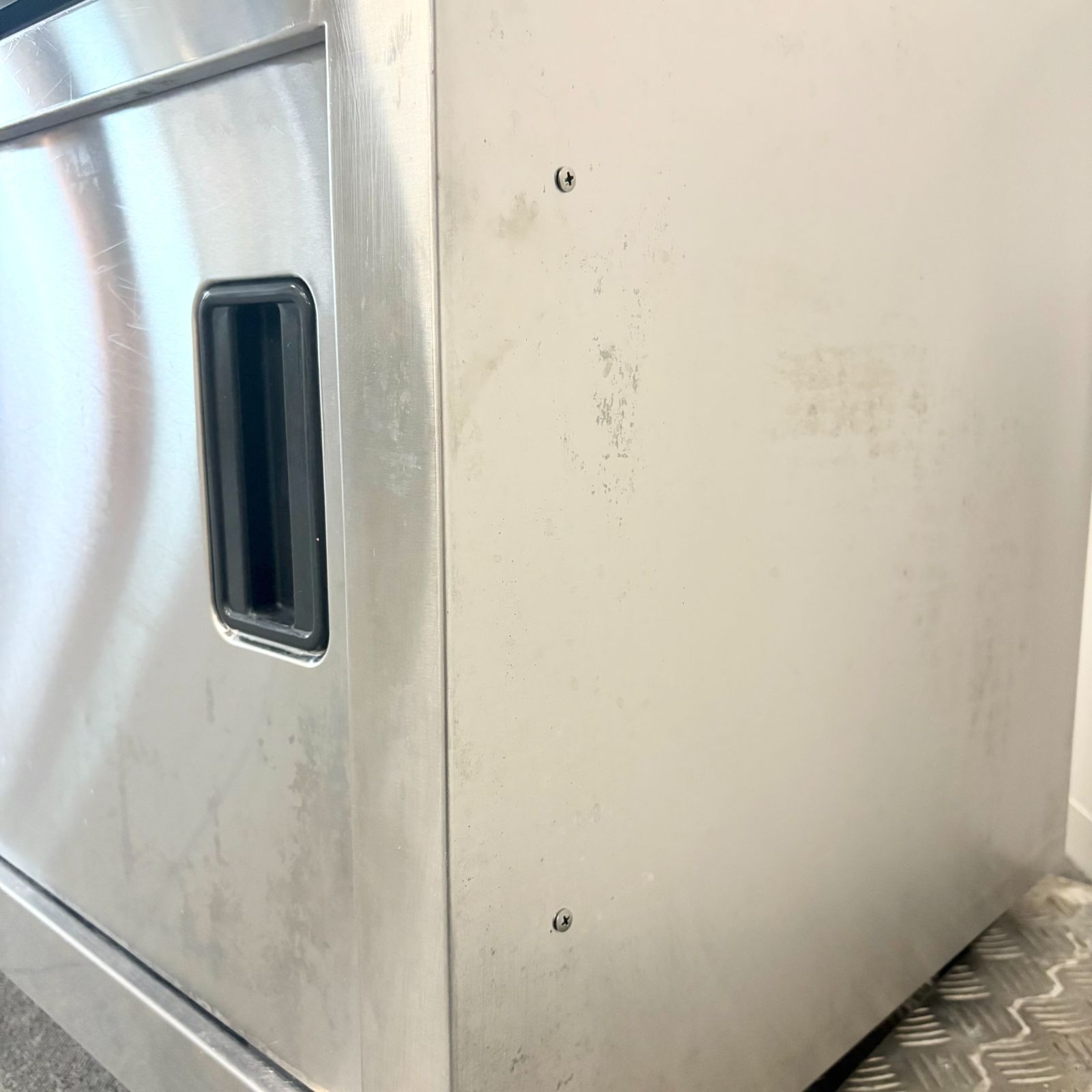 キャビネット|タニコー|幅1800mm×奥行600mm×高さ800mm|業務用|厨房機器|棚|台|テーブル|引き出し付|1509