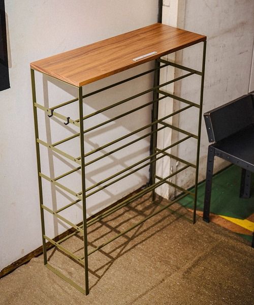 シューズラック  6ステップラック タワー