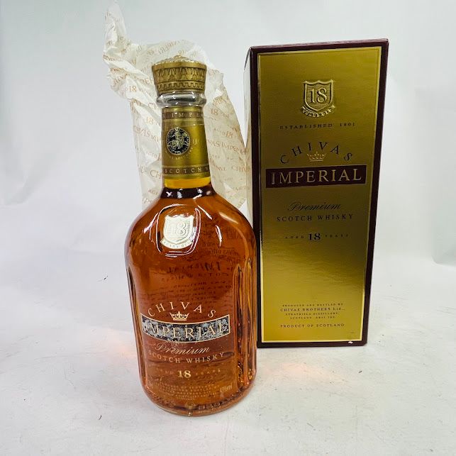 シーバス インペリアル 18年 スコッチ ウイスキー 43度 750ml 未開栓