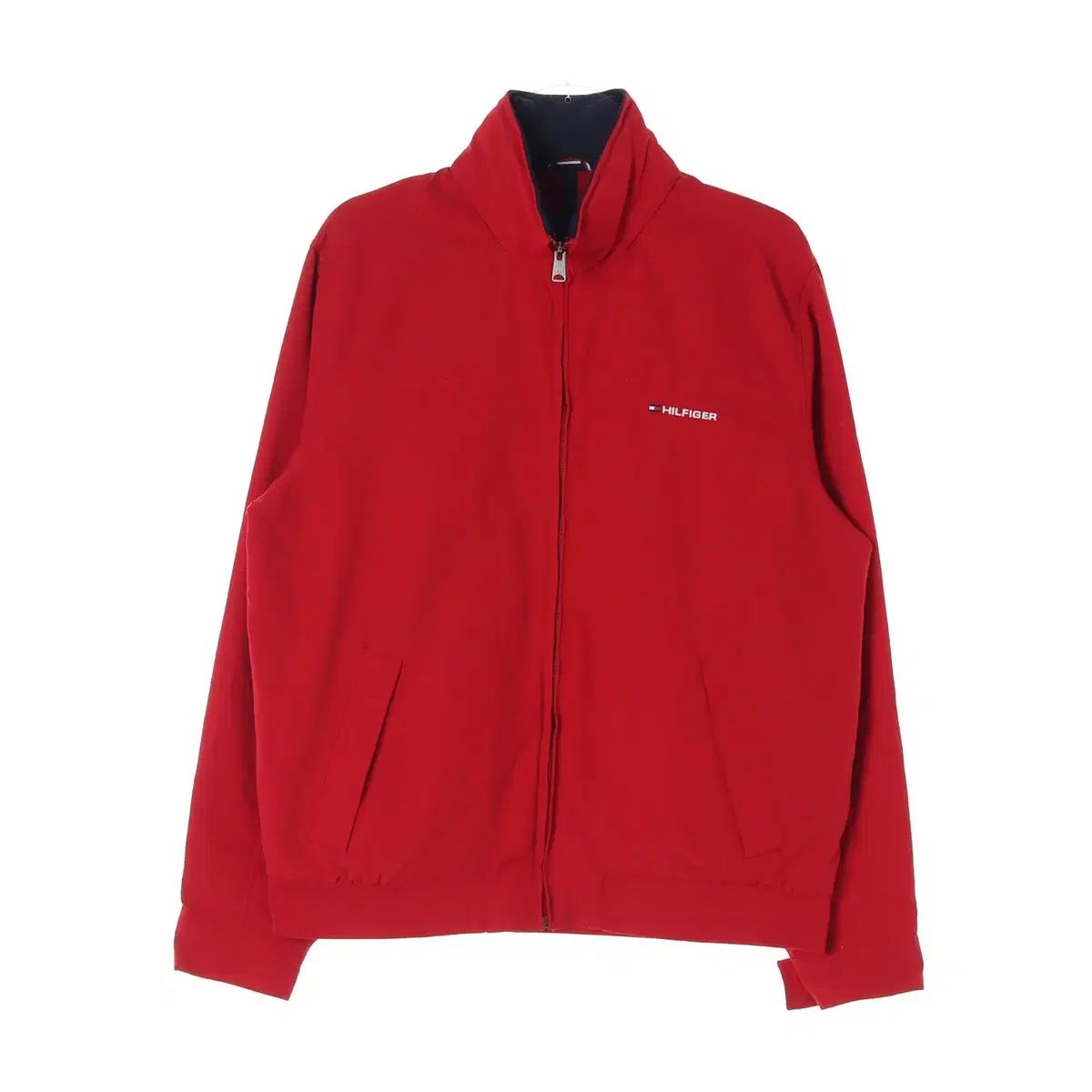 清春 ボンバージャケット レッド M フェイクレザー ボンバージャケット - レッド/オレンジ | ZARA