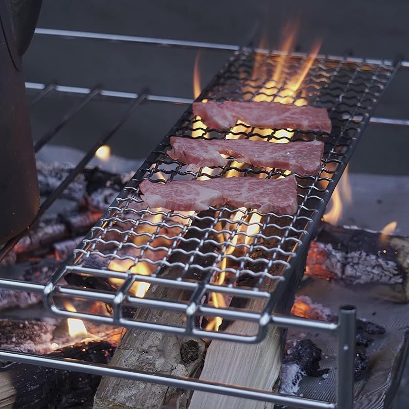 ファイヤーピット ステンレスメッシュ