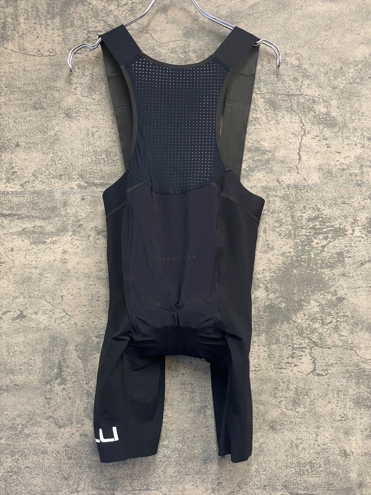 JN052 カステリ CASTELLI PREMIO BLACK ビブショーツ 黒 M タグカット