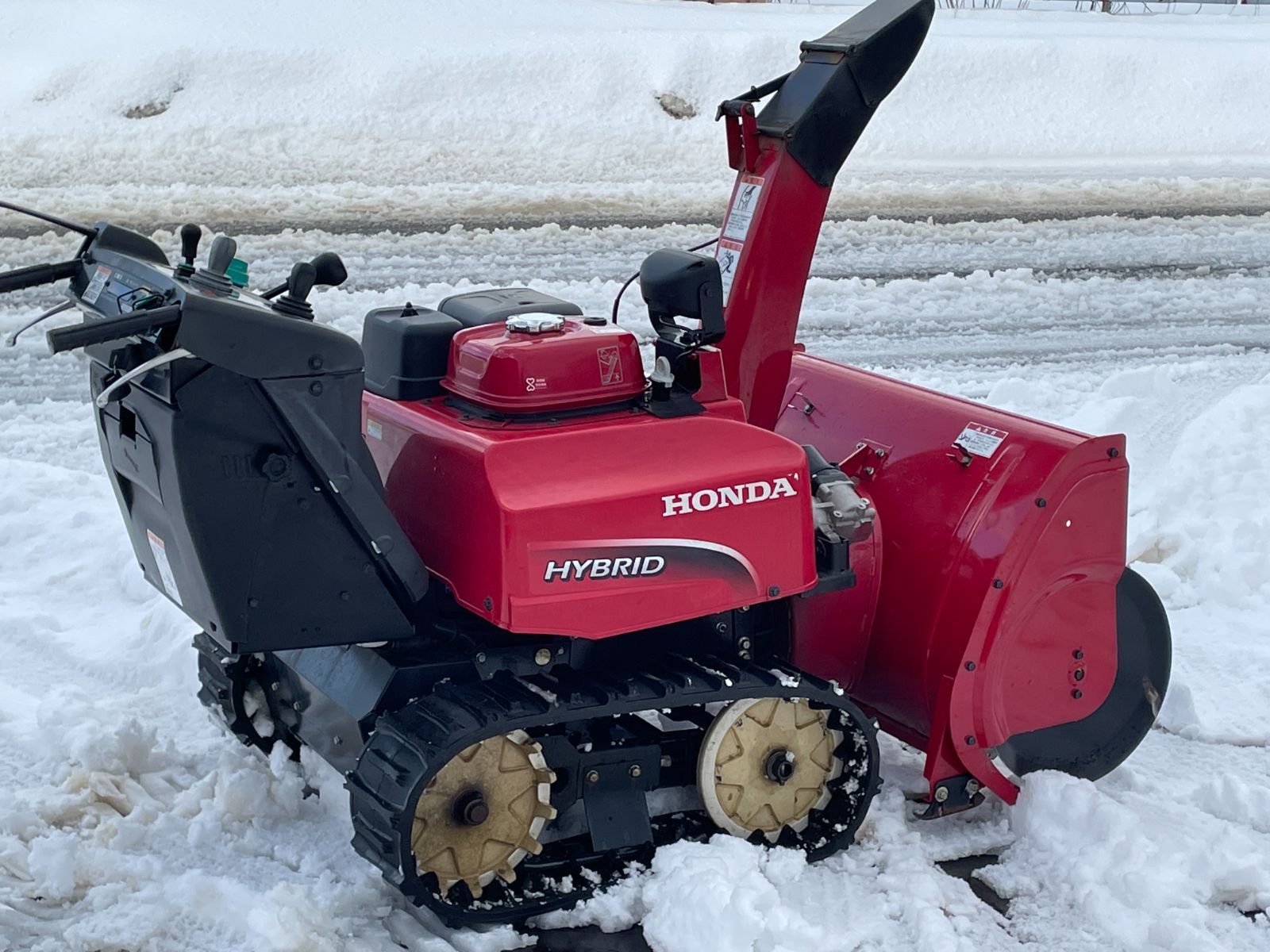 置き場に困っている為値下げ…HONDA除雪機(HS55) 【公式通販】
