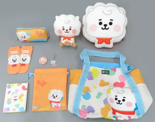 中古】雑貨 [単品] RJ(ジン) トートバッグ 「BT21」 LINE