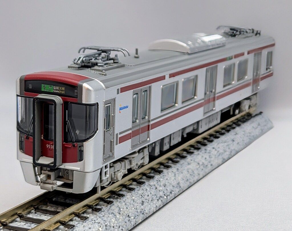 ポポンデッタ Nゲージ 西日本鉄道 9000形 7両セット 6055