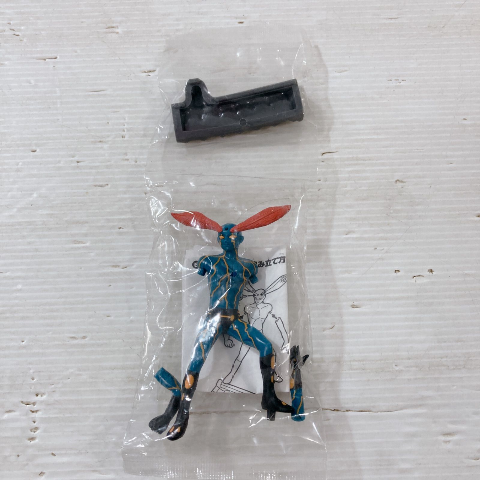 イナズマン　フィギュア　石森プロ HAF(ヒーローアクションフィギュア) イナズマン 完成品