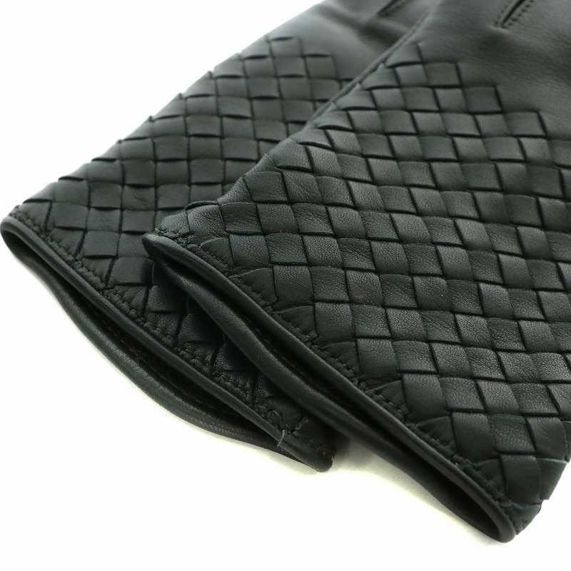 ボッテガヴェネタ BOTTEGA VENETA 手袋 グローブ 5本指 レザー