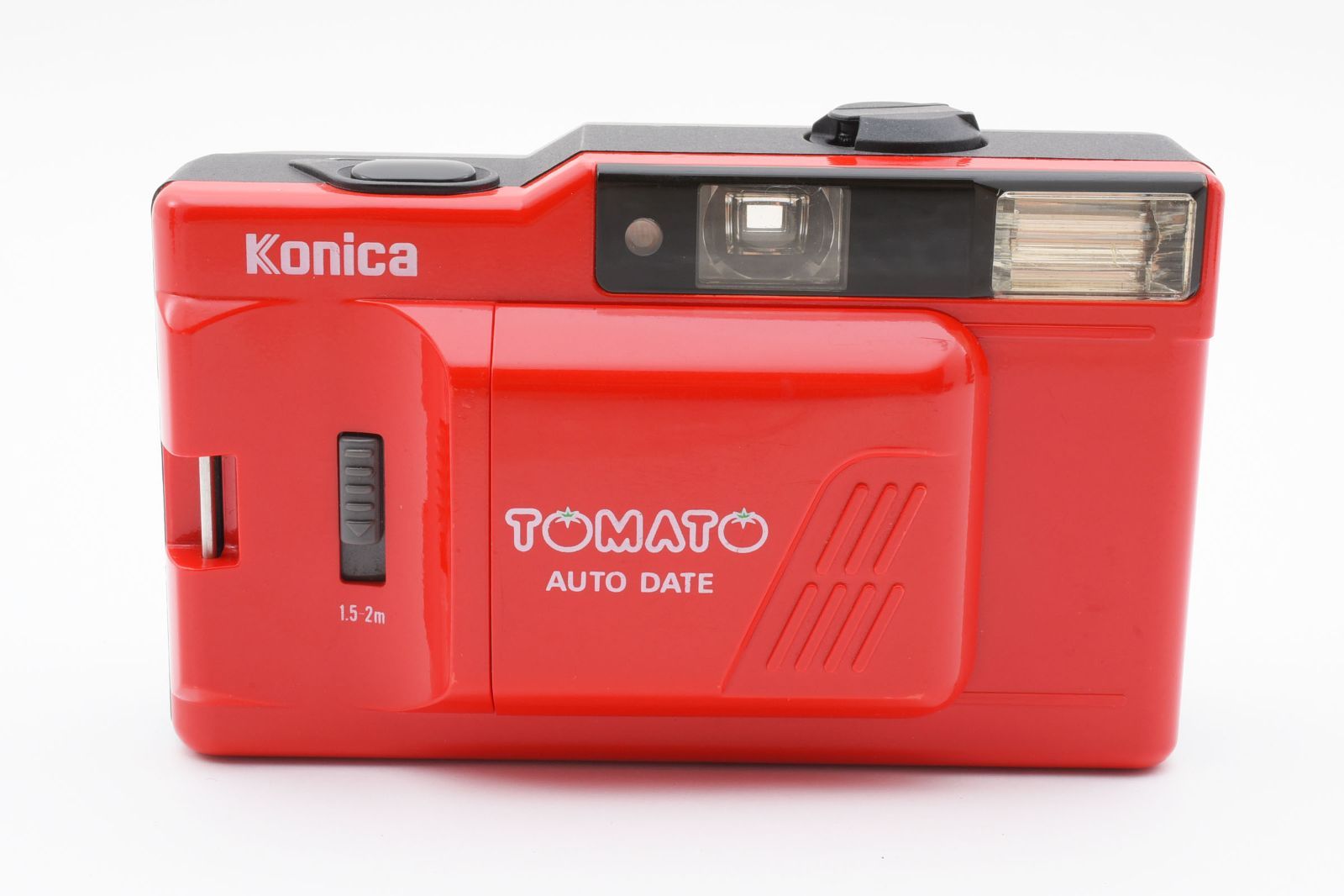 コニカ Konica TOMATO AUTO DATE トマト / LENS 35mm F4 フィルムカメラ コンパクトカメラ レトロ [現状品]  #2159583A - メルカリ