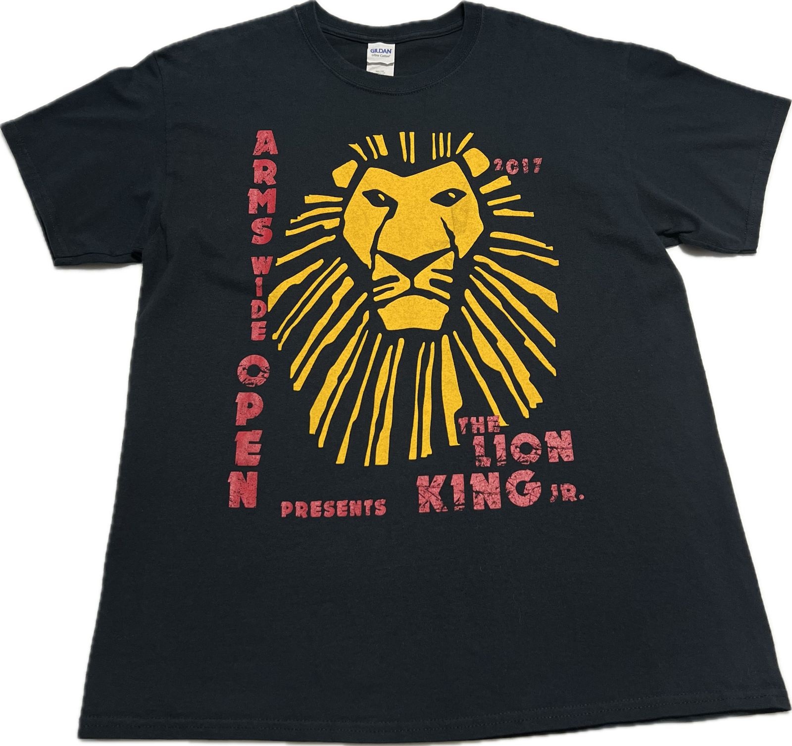 ライオンキング 2017年AWO LION KING Tシャツ Lサイズ 希少品 