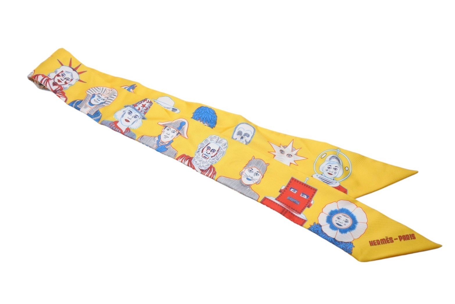 HERMES エルメス DRESS CODE ドレスコード ツイリー 総柄 フランス製  