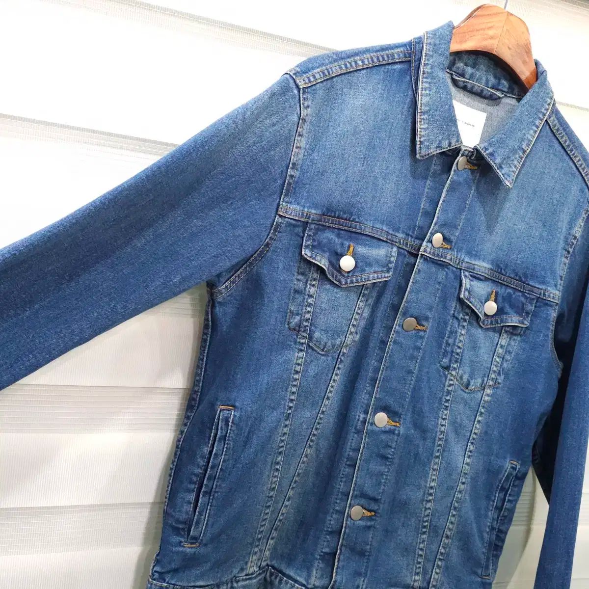 日本 BROWNY STANDARD デニムジャケット- L