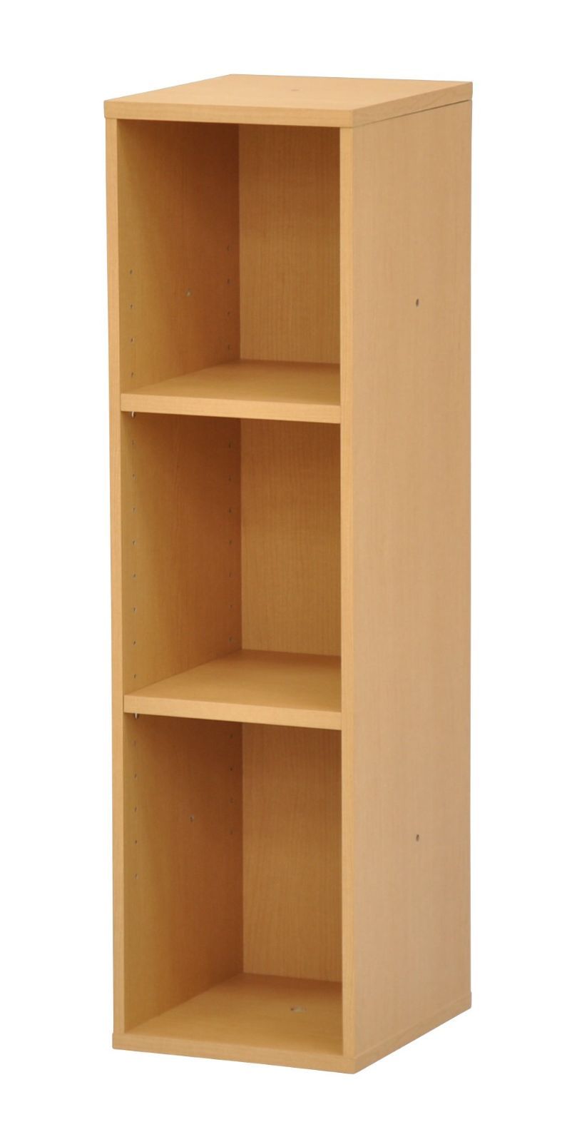 ニュープレージ 高さ90 cm 奥行29.4 ナチュラル 幅25 NPG-9025 ボックス3段 AIS NA エイアイテック AITECH