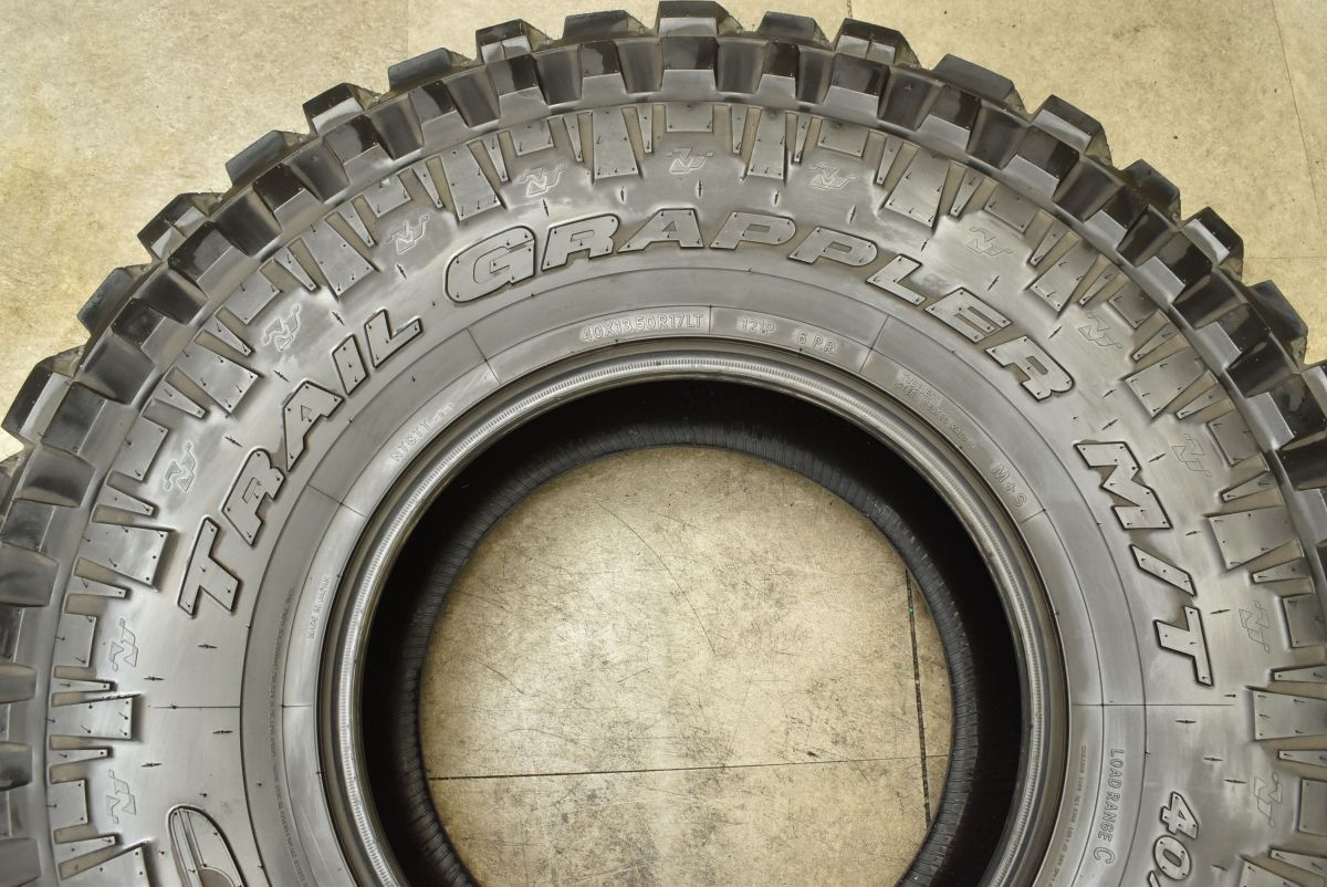 トレイルグラップラー M