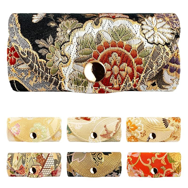 希少なオレンジ A6 path柄 ハンドメイド 手帳カバーケース ミナ