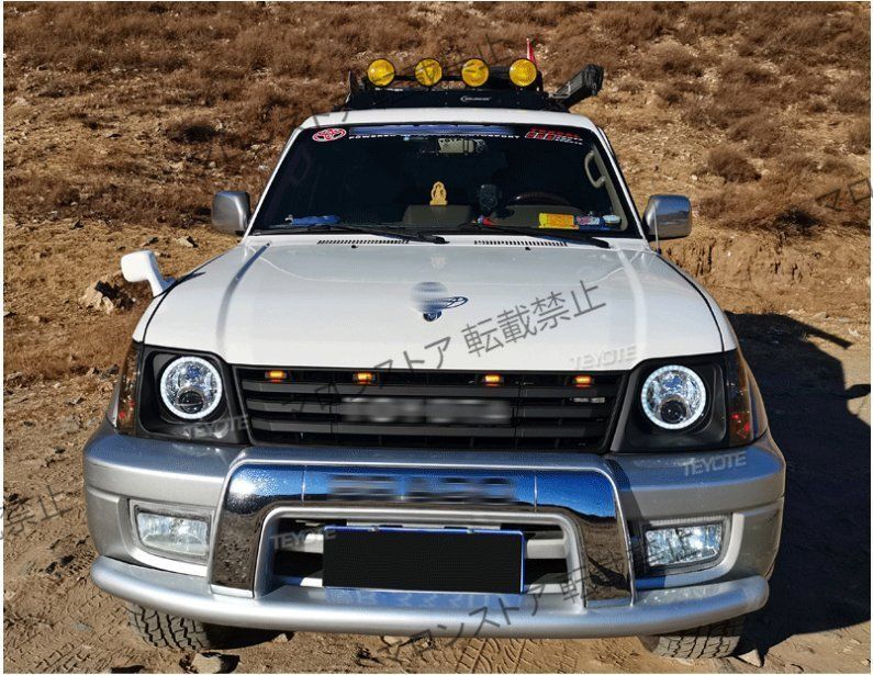ランドクルーザープラド 1993-2002年 Prado LC90 LC95 フロントグリル FJ90 FJ95