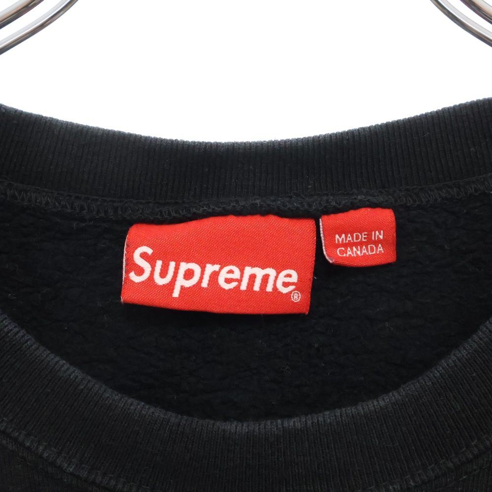 SUPREME (シュプリーム) 21AW DICE CREWNECK ダイス フロント刺繍  