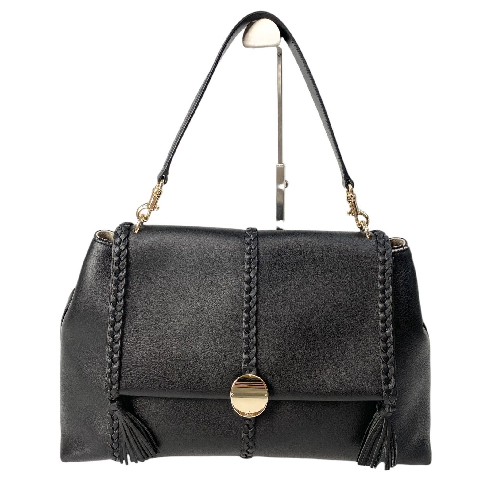 美品 現行モデル クロエ Chloe レディース ペネロペ ソフトショルダー 