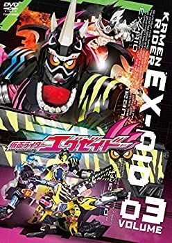 未使用品」仮面ライダーエグゼイド VOL.3 [DVD] 購入 中古】「未使用品