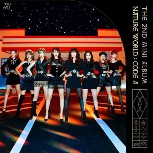 NATURE WORLD : CODE A(2ND MINI ALBUM/輸入盤) - メルカリ