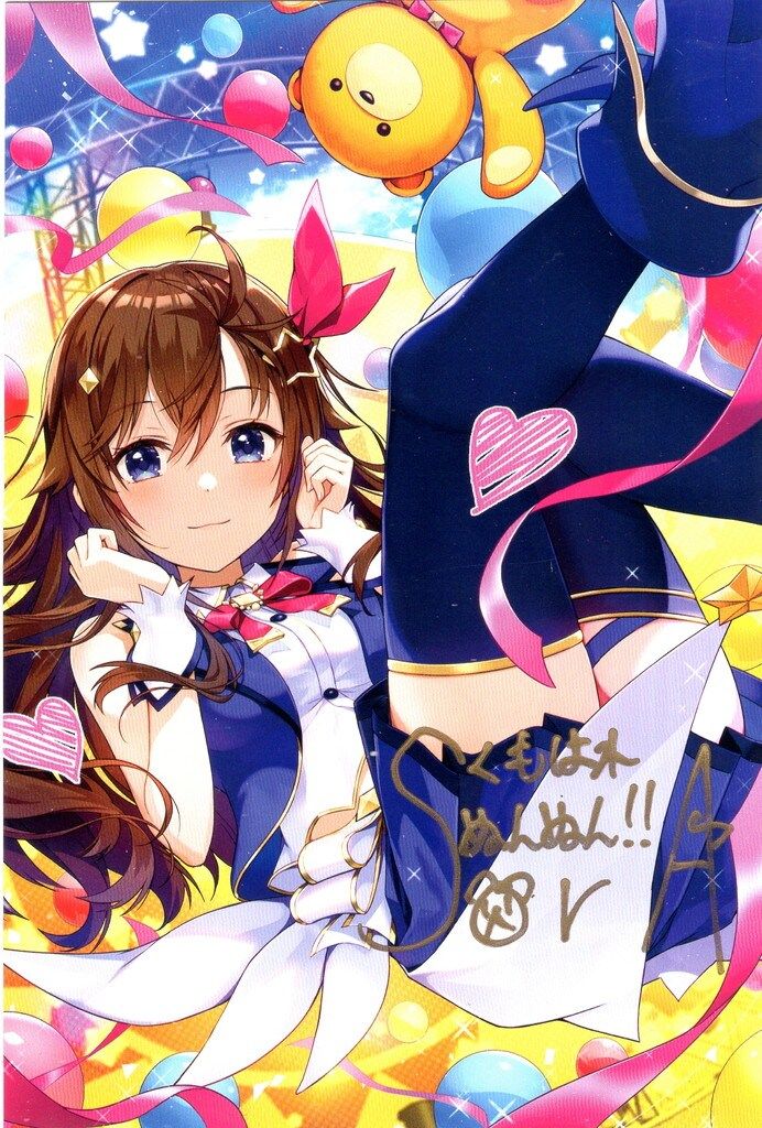 カバー株式会社 誕生日記念2021 hololive ときのそら/直筆サイン