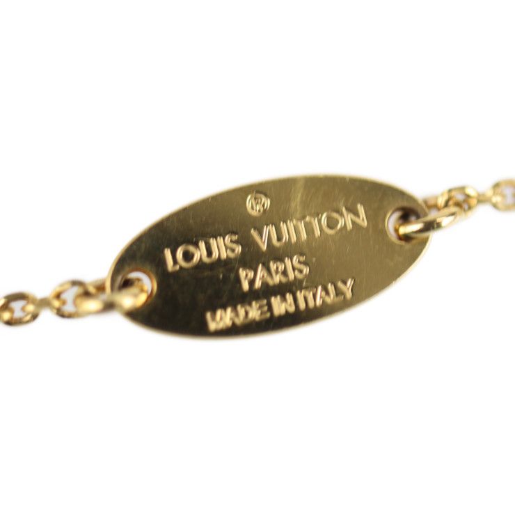 ルイヴィトンネックレス　M61075 LOUIS VUITTON ルイヴィトン M61075 LV&ME T モチーフ