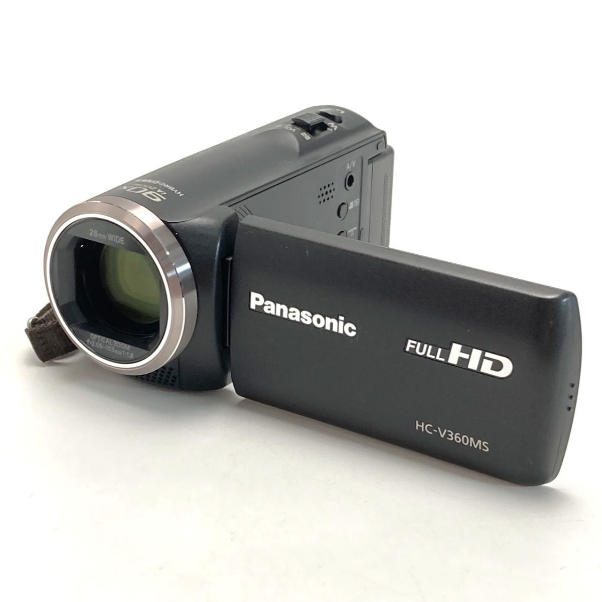 Panasonic パナソニック HC-V360MS ブラック デジタルビデオ Panasonic パナソニック HC-V360MS ブラック デジタルビデオ