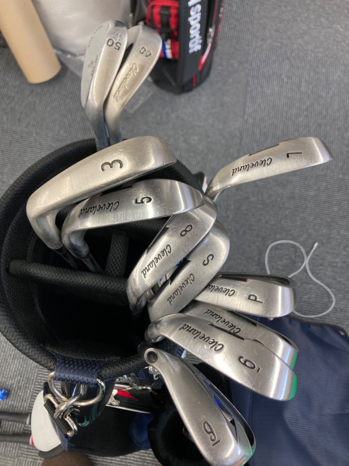 クリーブランド メンズゴルフクラブセット【スポーツ】【3】 Cleveland クリーブランド メンズゴルフクラブセット【スポーツ】【3】 Cleveland