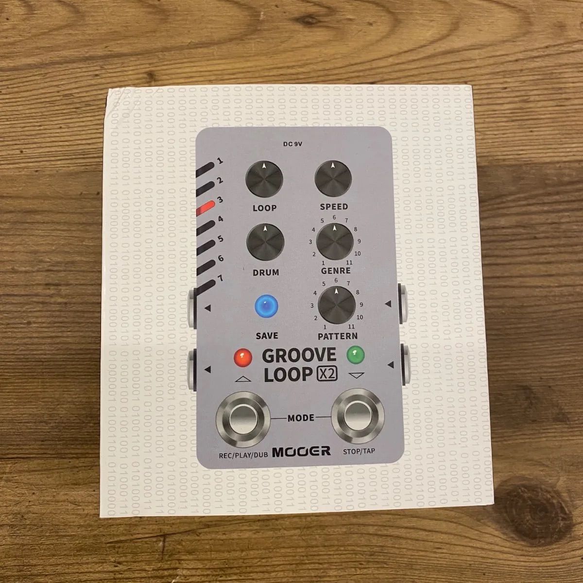 新品】Mooer GROOVE LOOP X2 / a50693【箱付き｜ドラムマシン