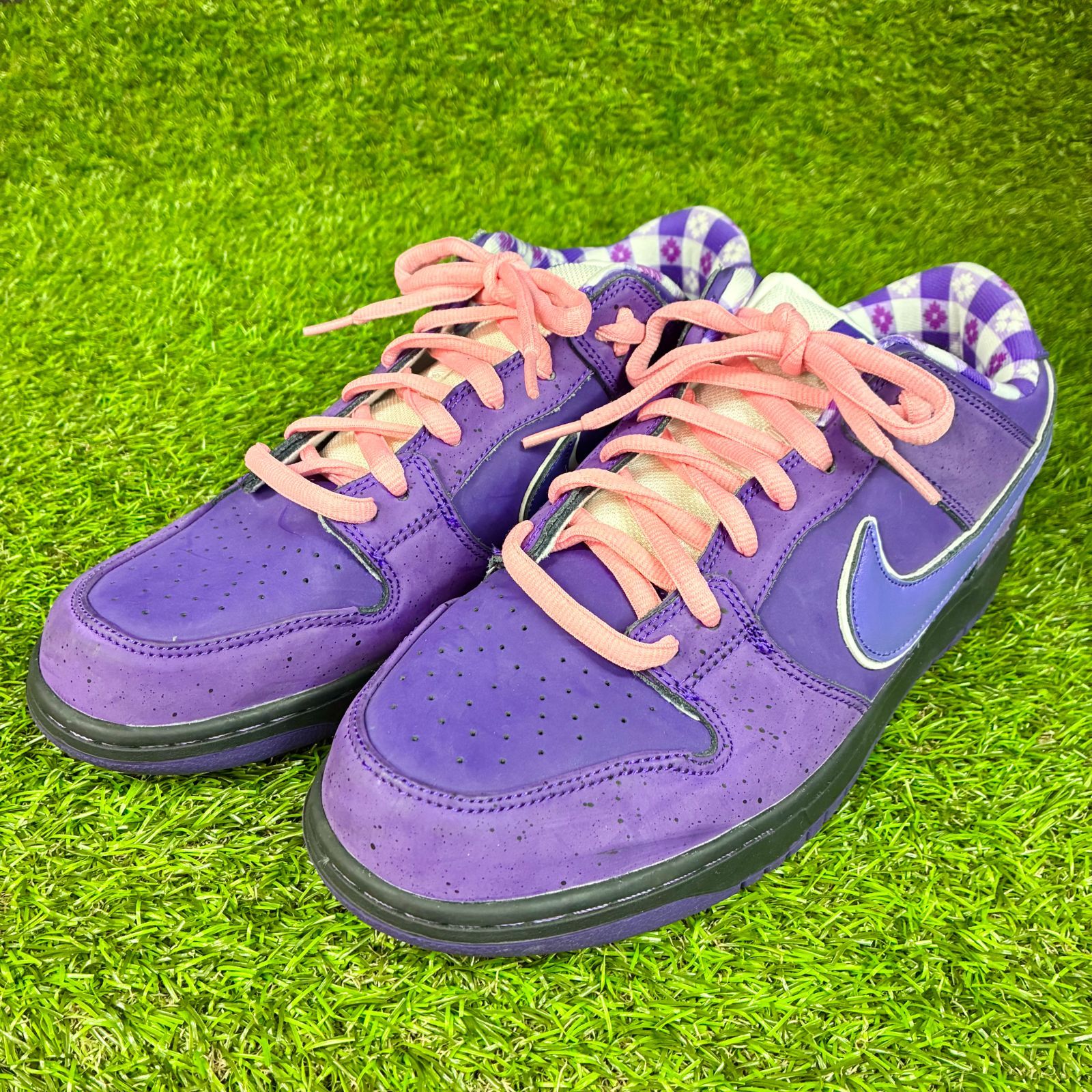 SB DUNK LOW PRO OG PURPLE LOBSTER 28cm PUP BV1310-555 中古現状品 