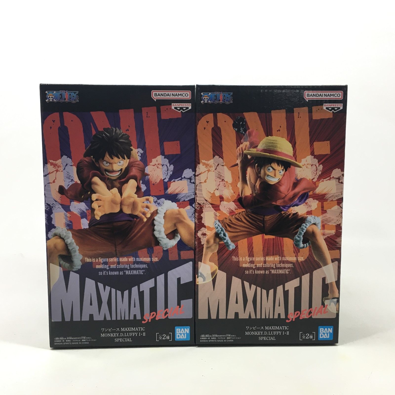 01w-4324 〇 未開封品 ワンピース MAXIMATIC モンキー・D