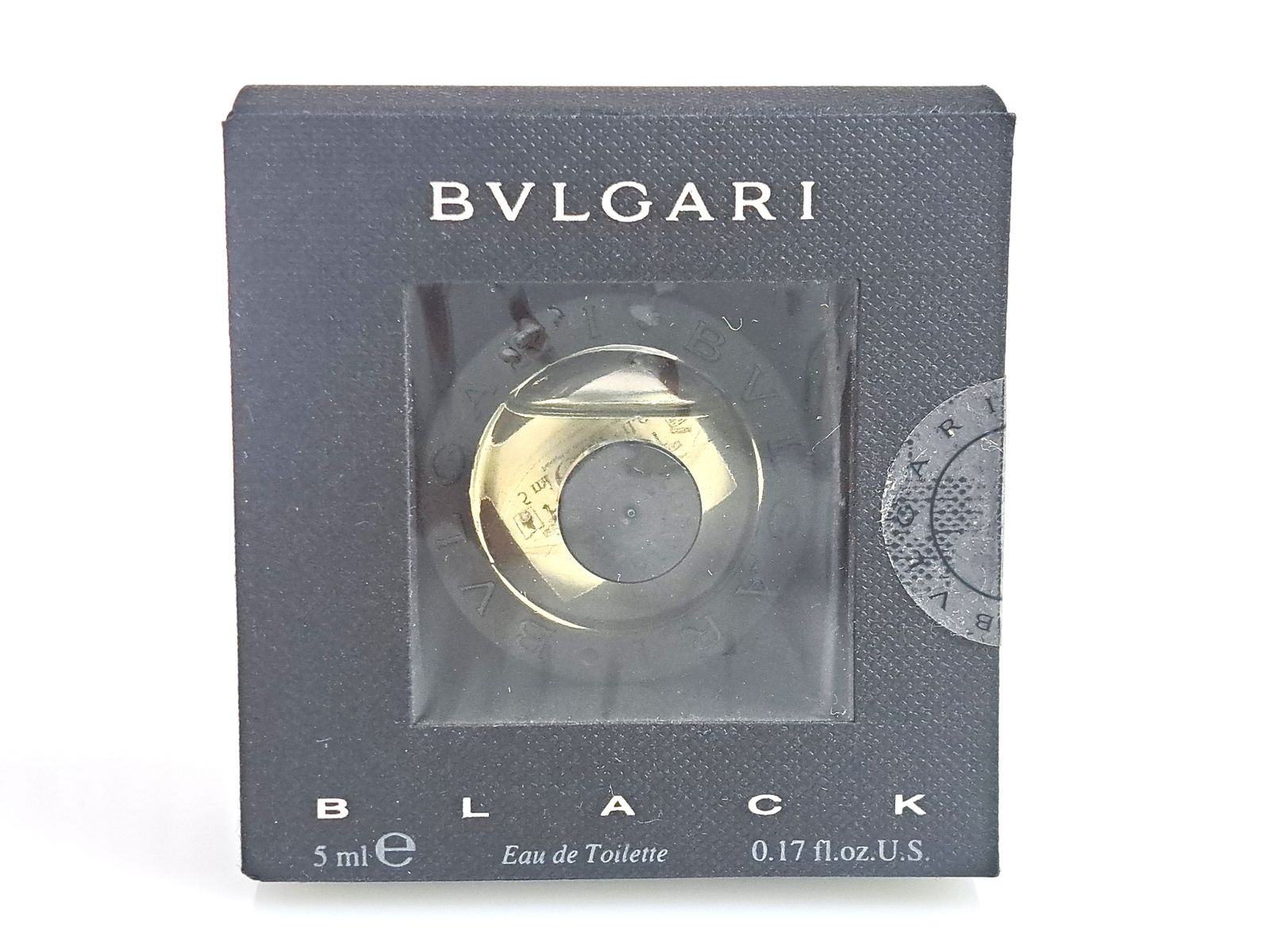 未使用 未開封 ブルガリ BVLGARI BLACK ブラック オードトワレ