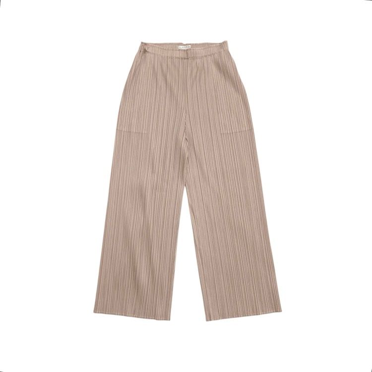 PLEATS PLEASE プリーツプリーズ　イッセイミヤケ　ワイドパンツ　2 PLEATS PLEASE ISSEY MIYAKE - 極美品 プリーツプリーズ