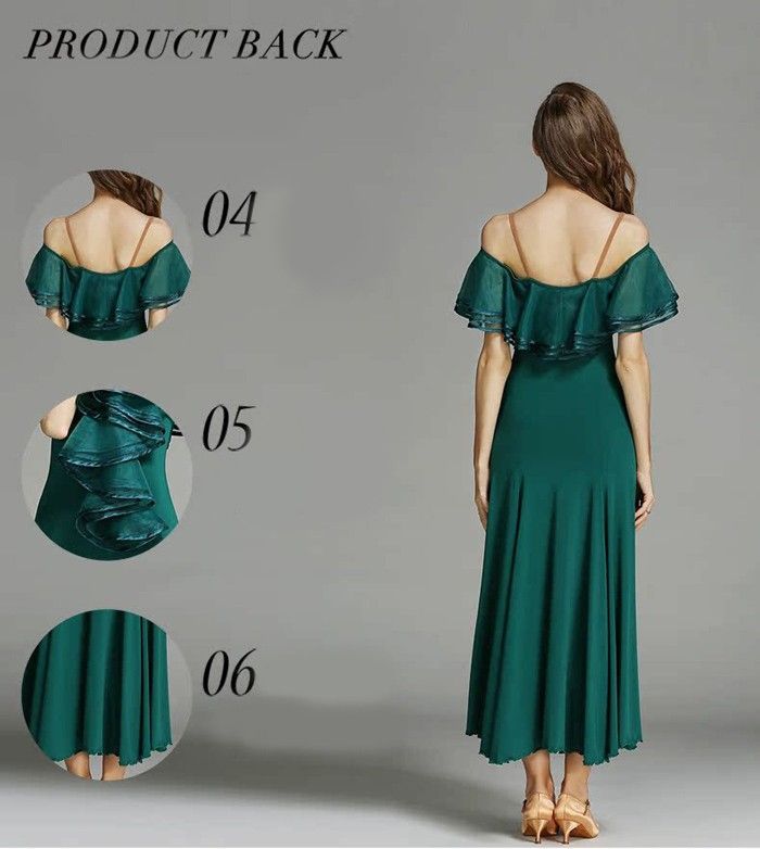 演出用 開場ドレス