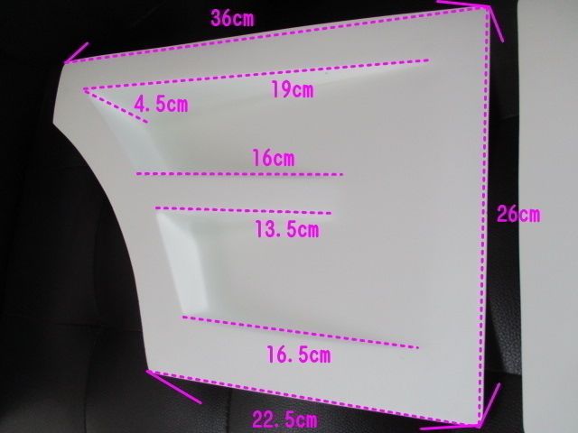 ZERO LINE 汎用 フェンダーダクト タイプ3 左右 FRP製 加工用 - メルカリ