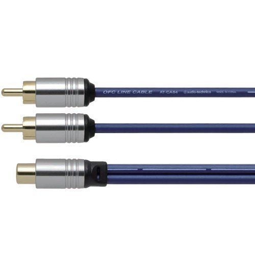 audio-technica AT-CA64P2 RCA Yアダプター