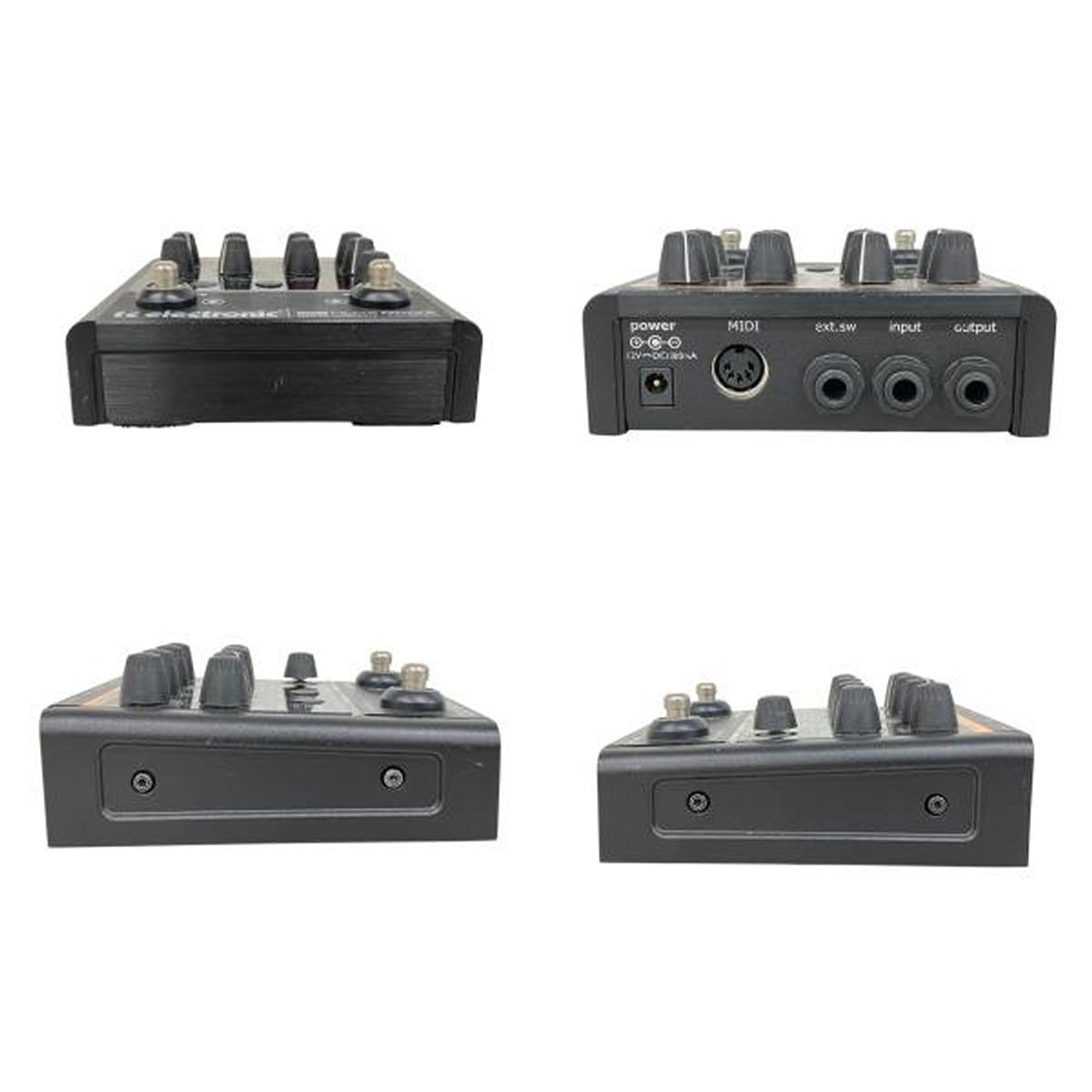 オーバードライブ ディストーション