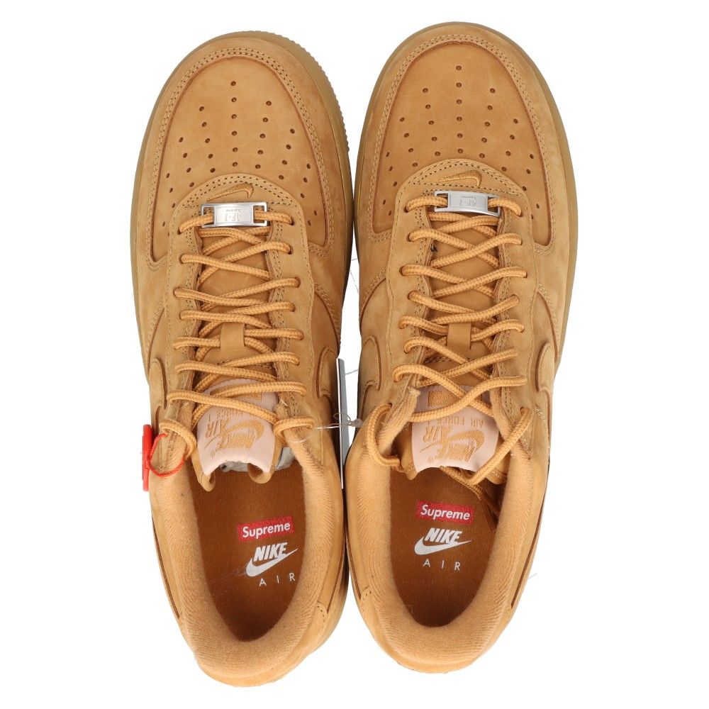 完売品　Supreme Air Force 1 ベージュ スニーカー Supreme Air Force 1 ベージュ27.0センチ - メルカリ