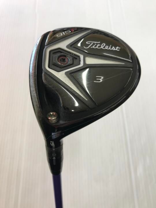 タイトリスト 915F 5W Tour AD IZ-7(S) フェアウェイウッド