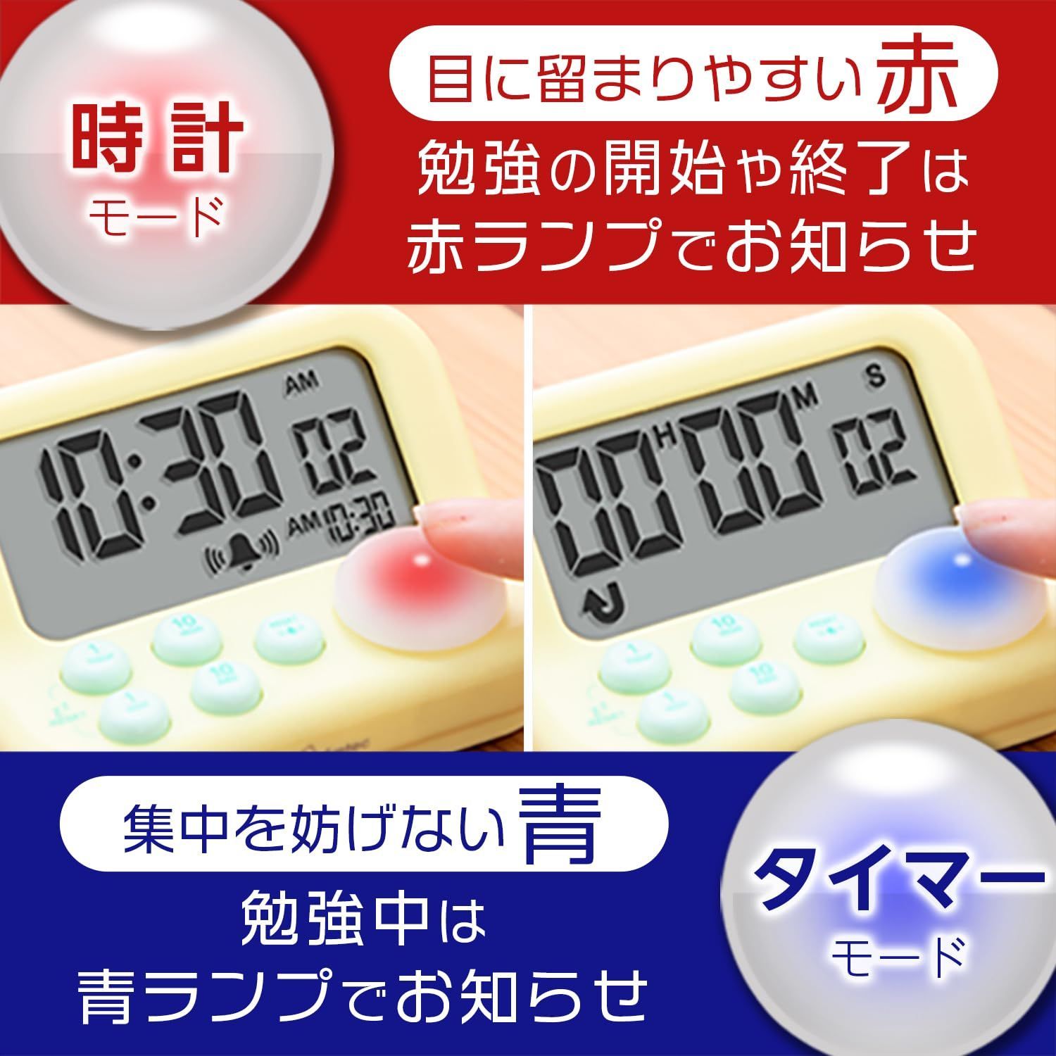 ラーニングタイマーA 大画面