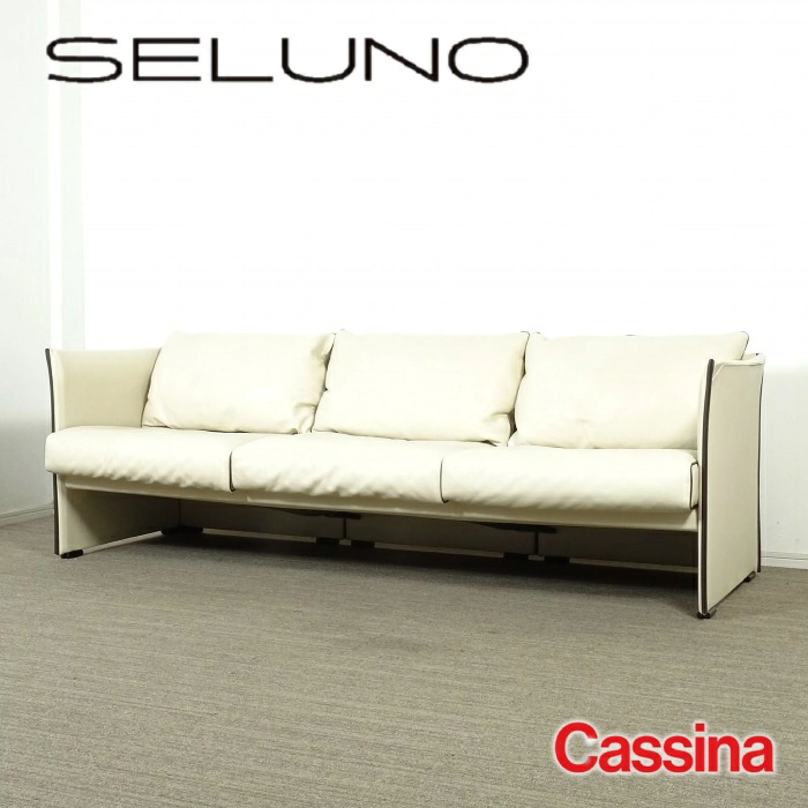 Cassina カッシーナ 403 TILBURY ソファ（3 Cassina（カッシーナ）403-3P TILBURYティルブリー ソファ 3人掛