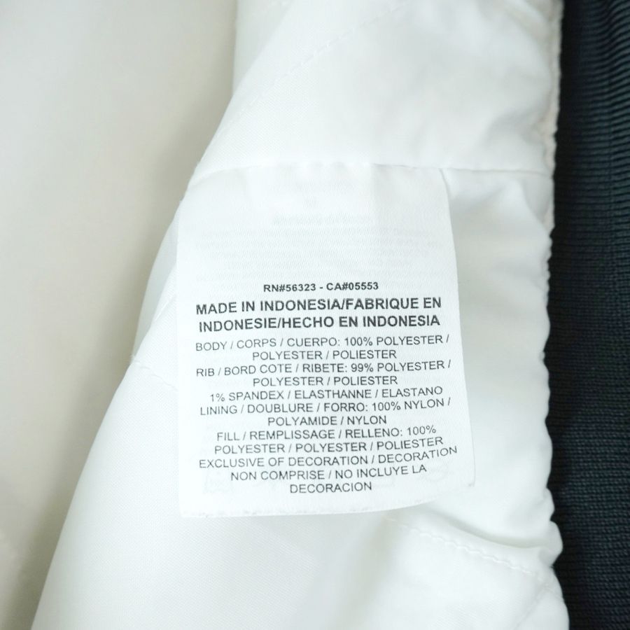 NikeSBナイキNBA中綿入りジャケットスタジャンスタジアムジャケット刺